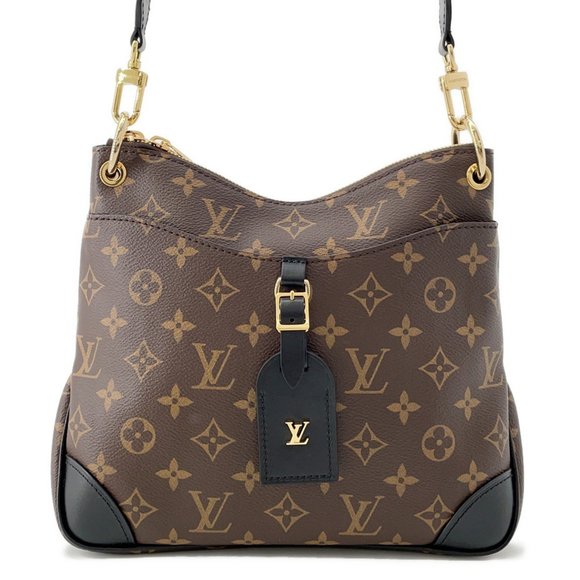 Louis Vuitton Monogram Odeon Shoulder Bag NM PM M45353 LOUIS VUITTON - Picture 1 of 15